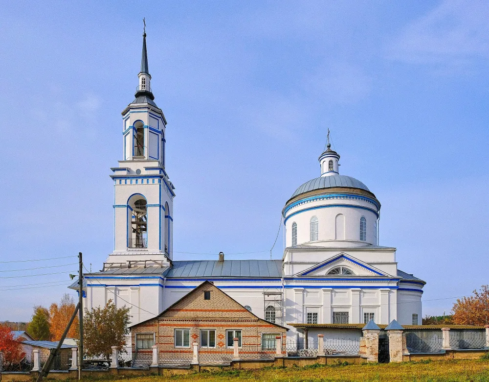 Казанско-Богородицкая церковь