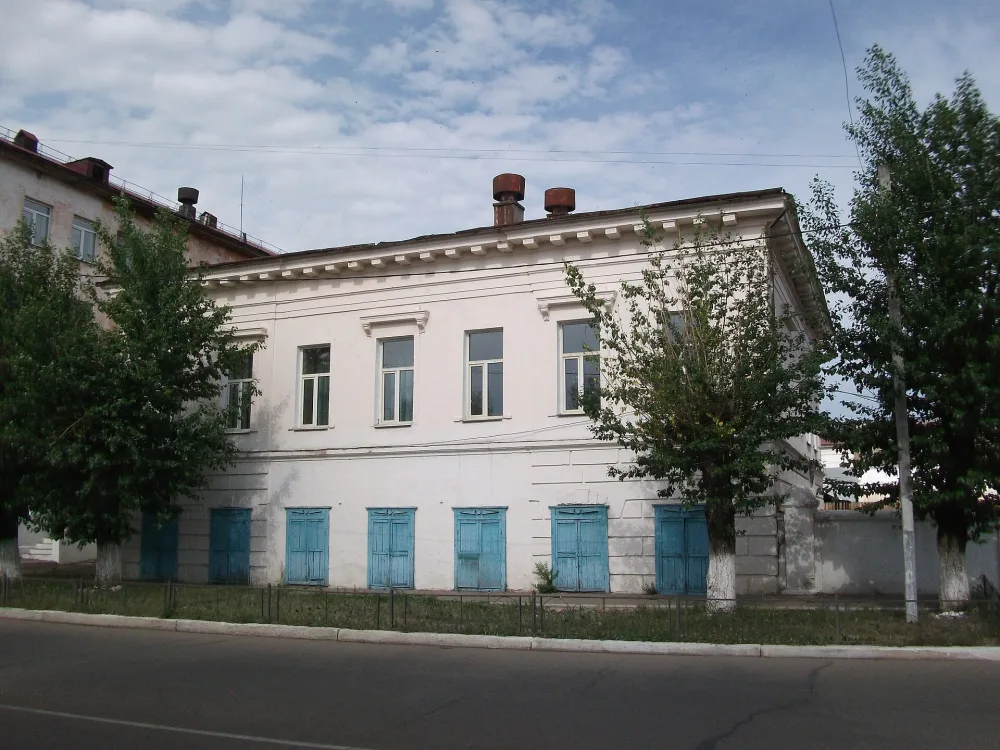 Дом врача Козих