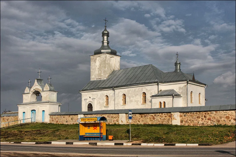 Церковь Успения Пресвятой Богородицы, Новый Свержень