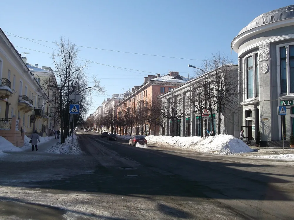 Здание гастронома