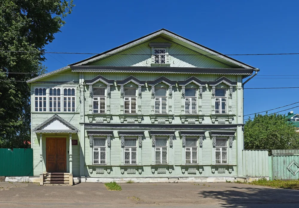 Жилой дом