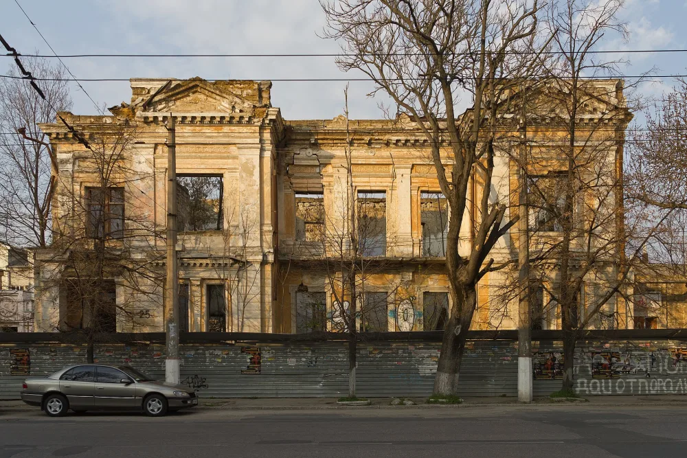 Комплекс строений усадьбы Арендтов-Ребец