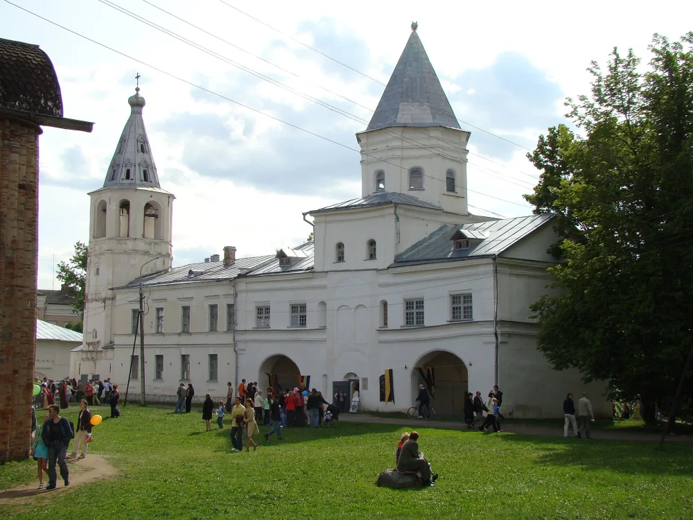 Воротная башня