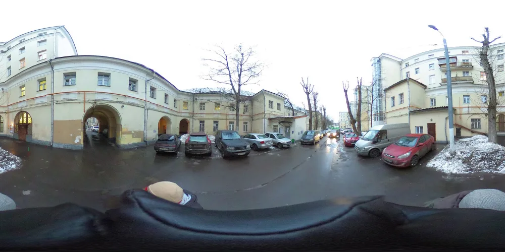 Красноказарменная улица 3