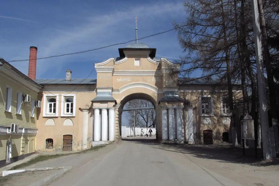 Ворота Спасские