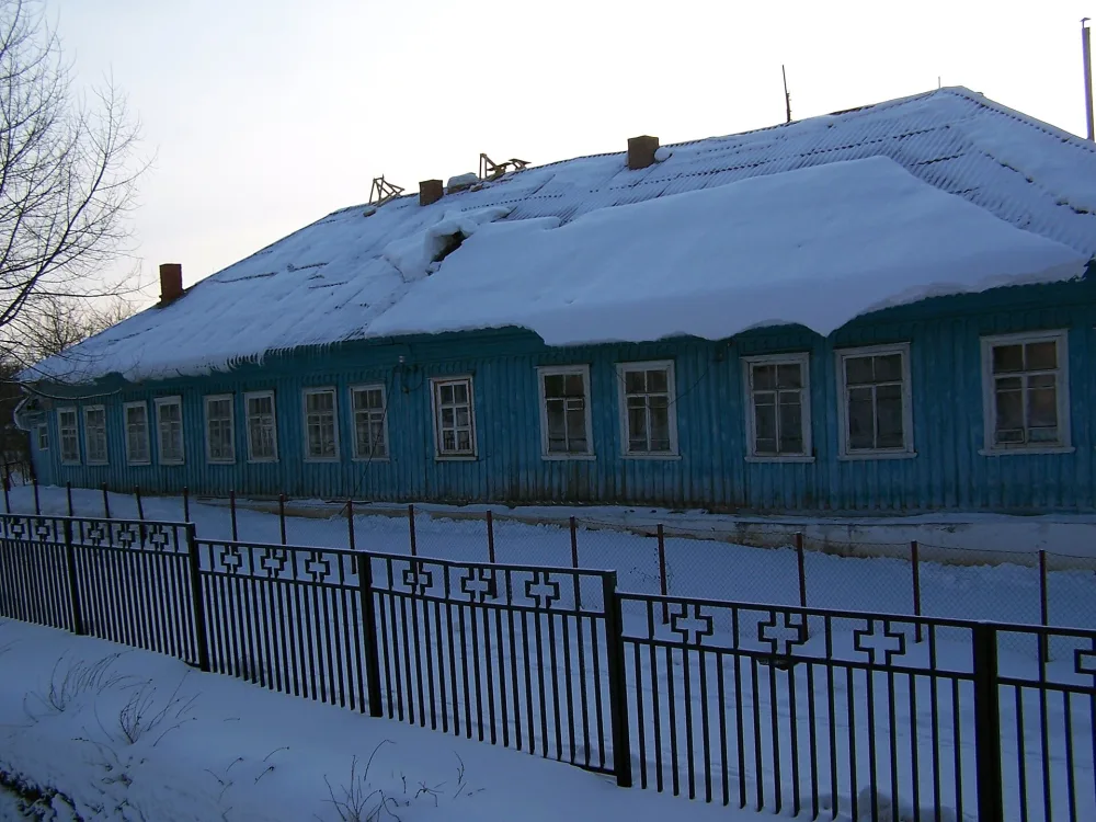 Пристрой к богадельне