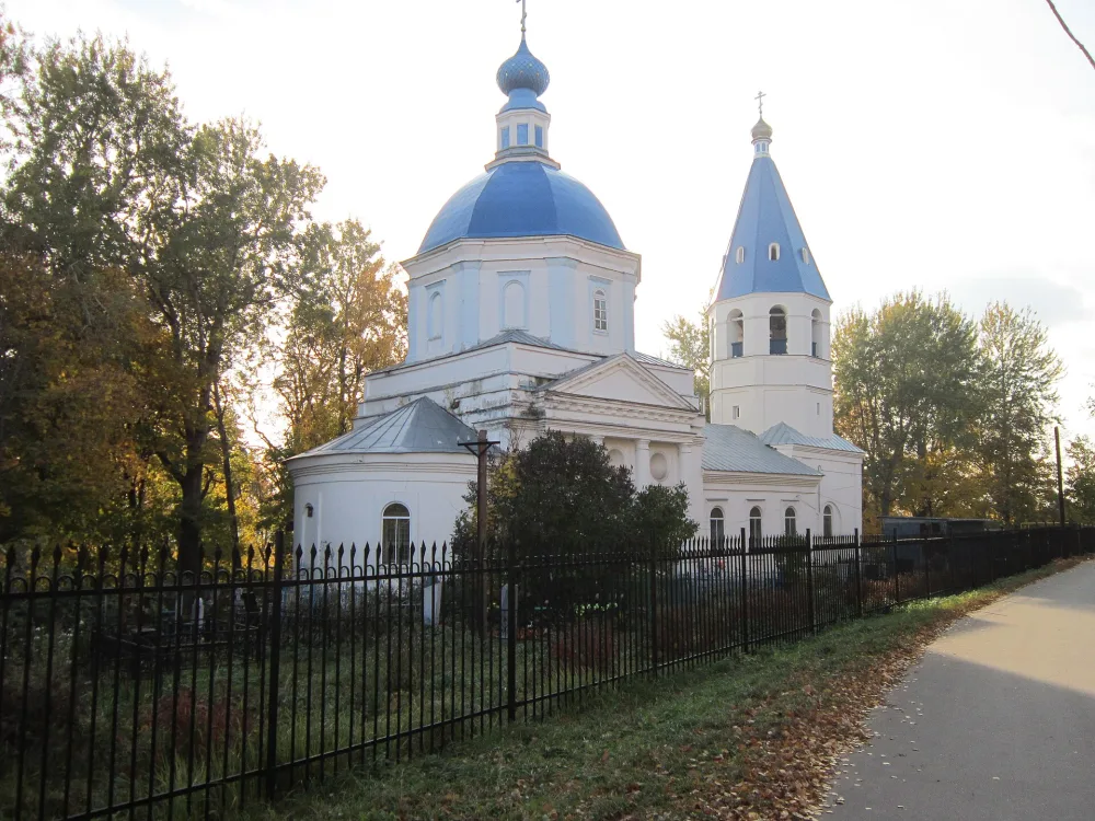 Казанская церковь