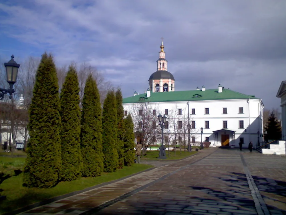 Братский корпус (Больничные палаты) (Даниловский)