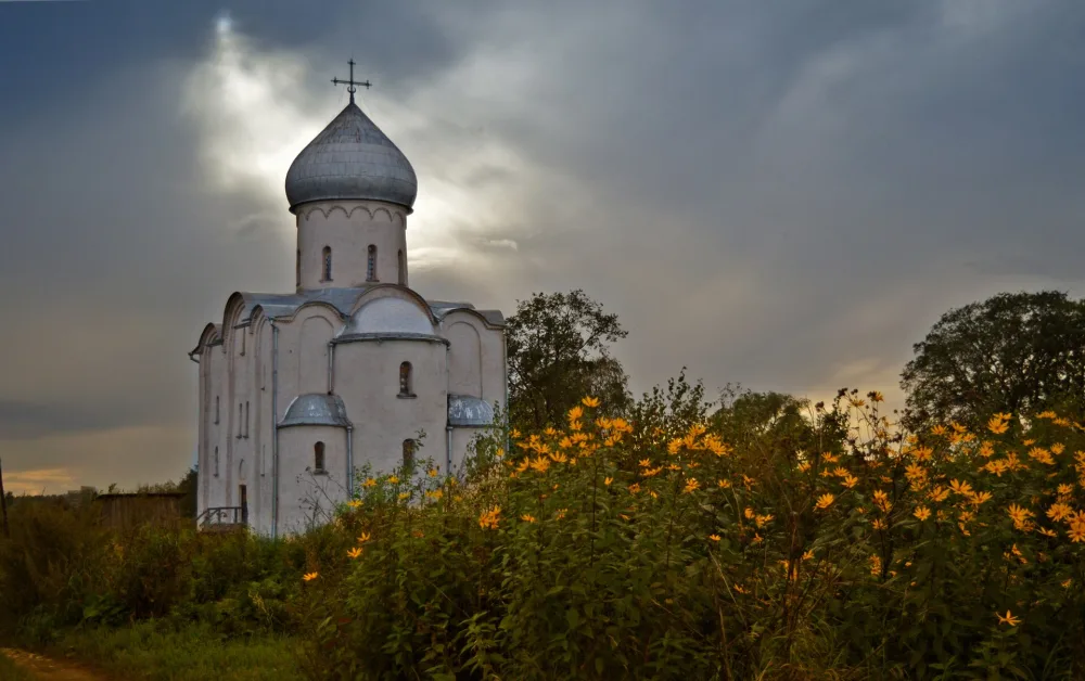 Церковь Спаса на Нередице