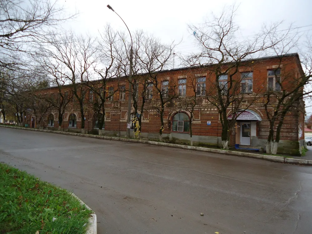 Торговые ряды (южный корпус)