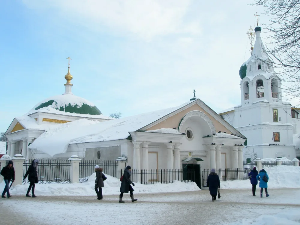 Церковь Похвалы Божьей Матери