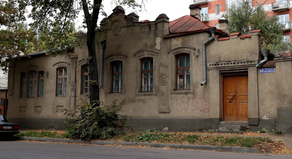 Дом усадьбы Гардениной