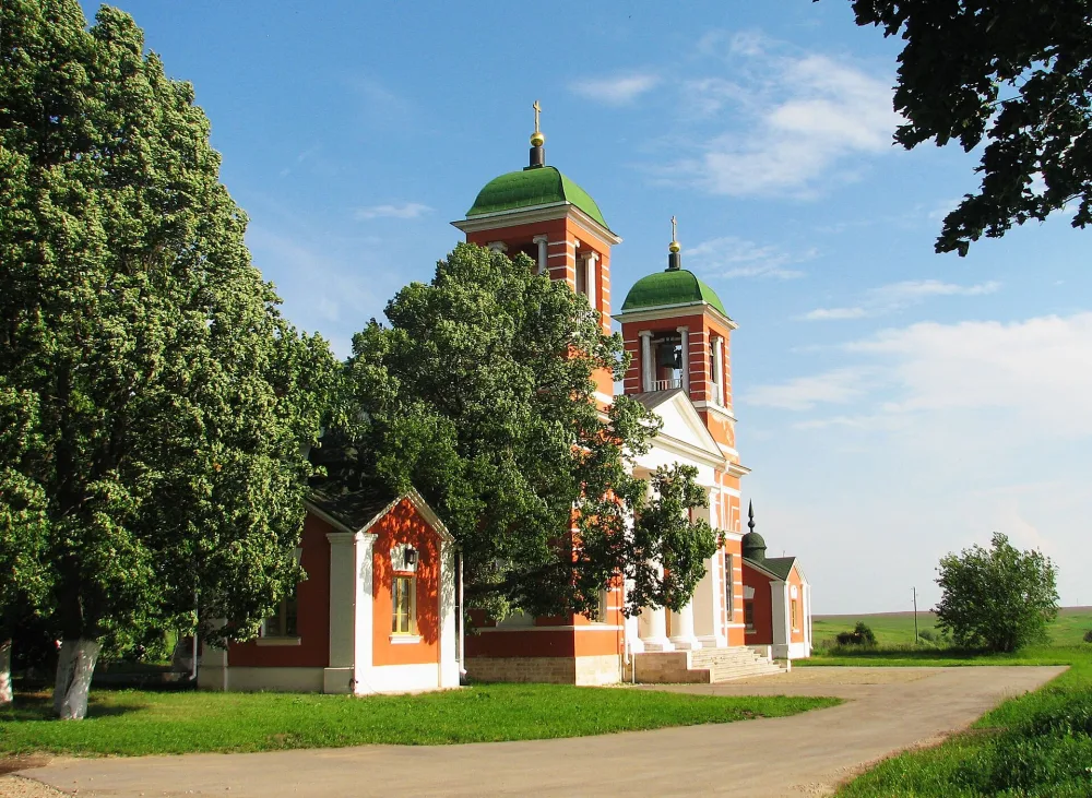 Церковь Казанская (Посёлок санатория «Красное»)
