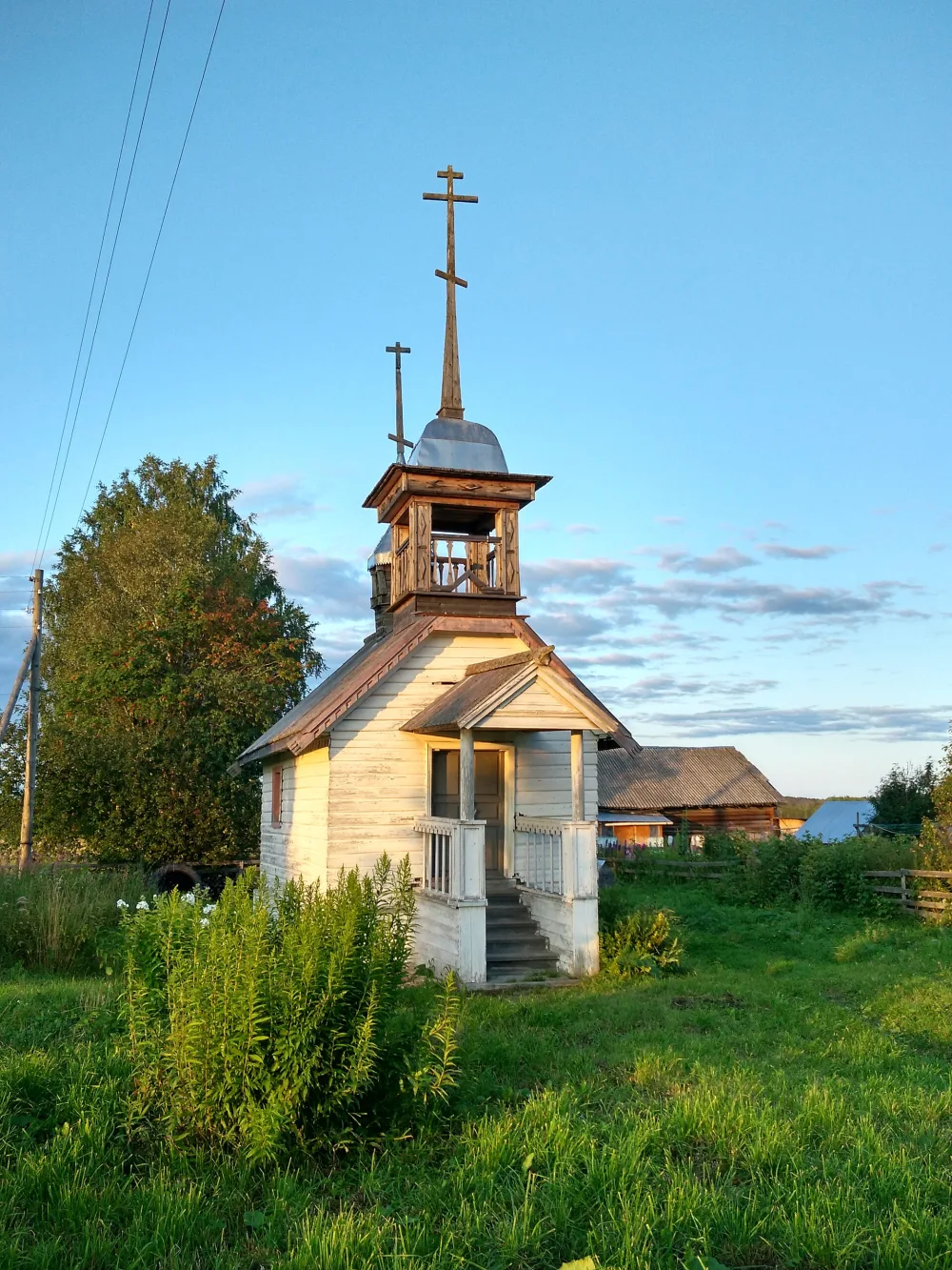 Часовня Воздвижения Креста Господня (Сидоровская)