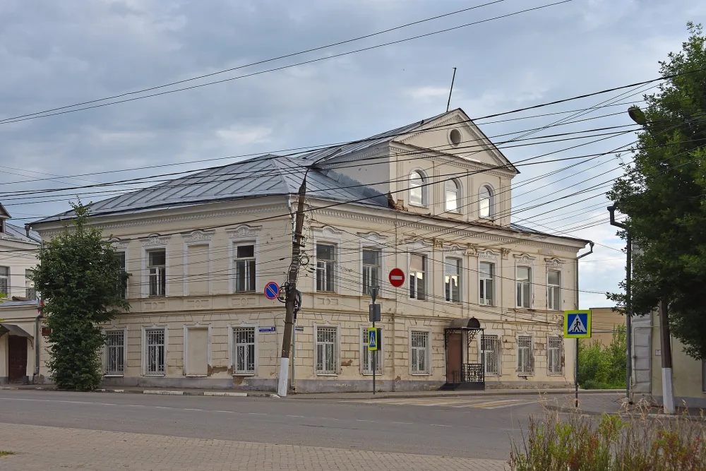 Жилой дом