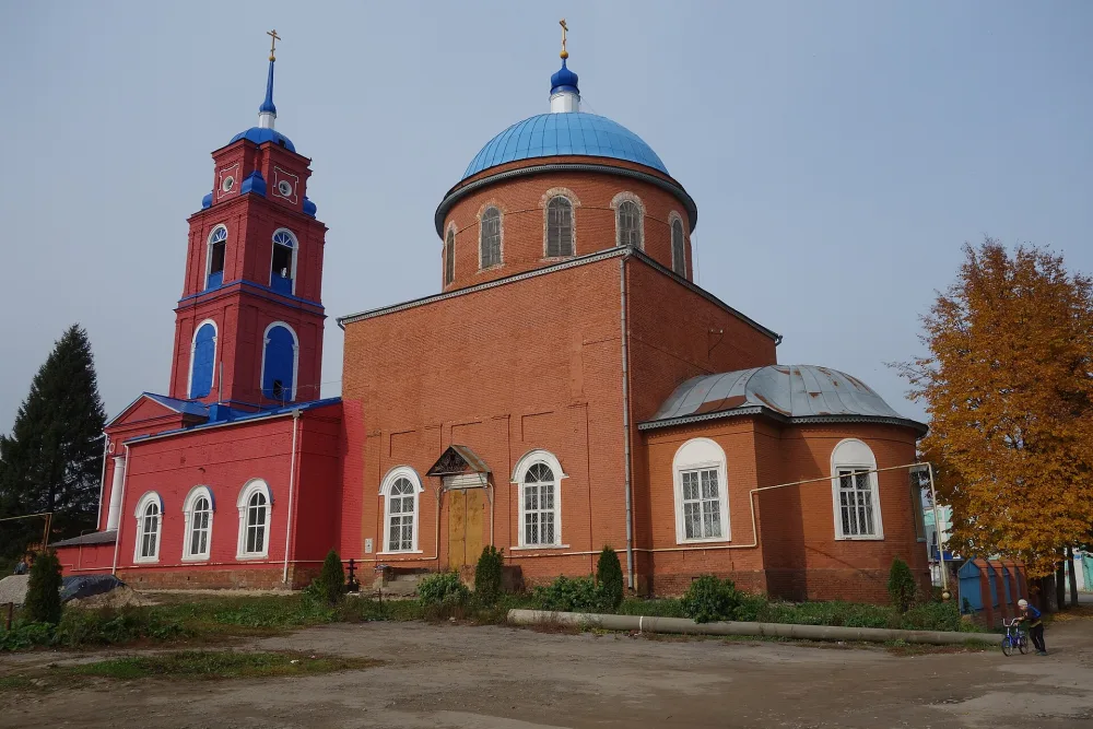 Церковь Троицы Живоначальной