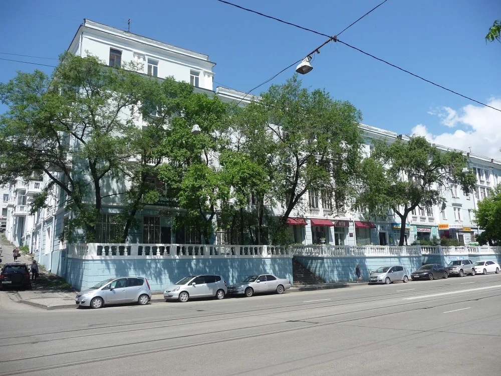Светланская улица 109