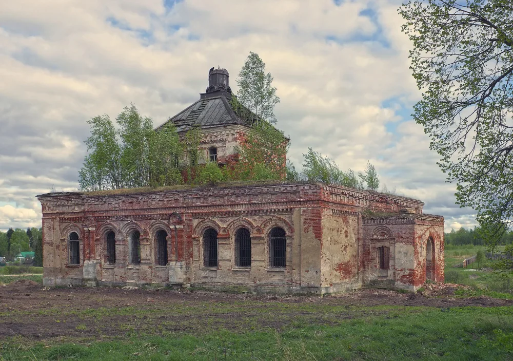 Церковь Всех Скорбящих