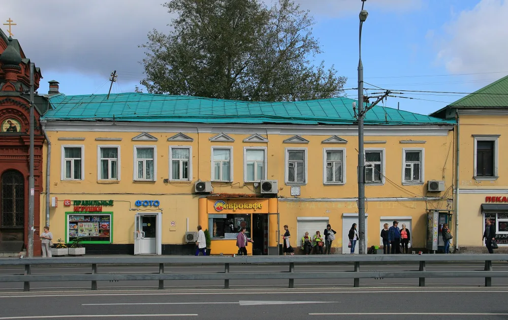 Улица Сергия Радонежского 27 стр. 1