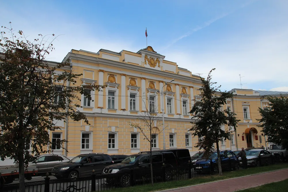 Губернское правление и Казенная палата