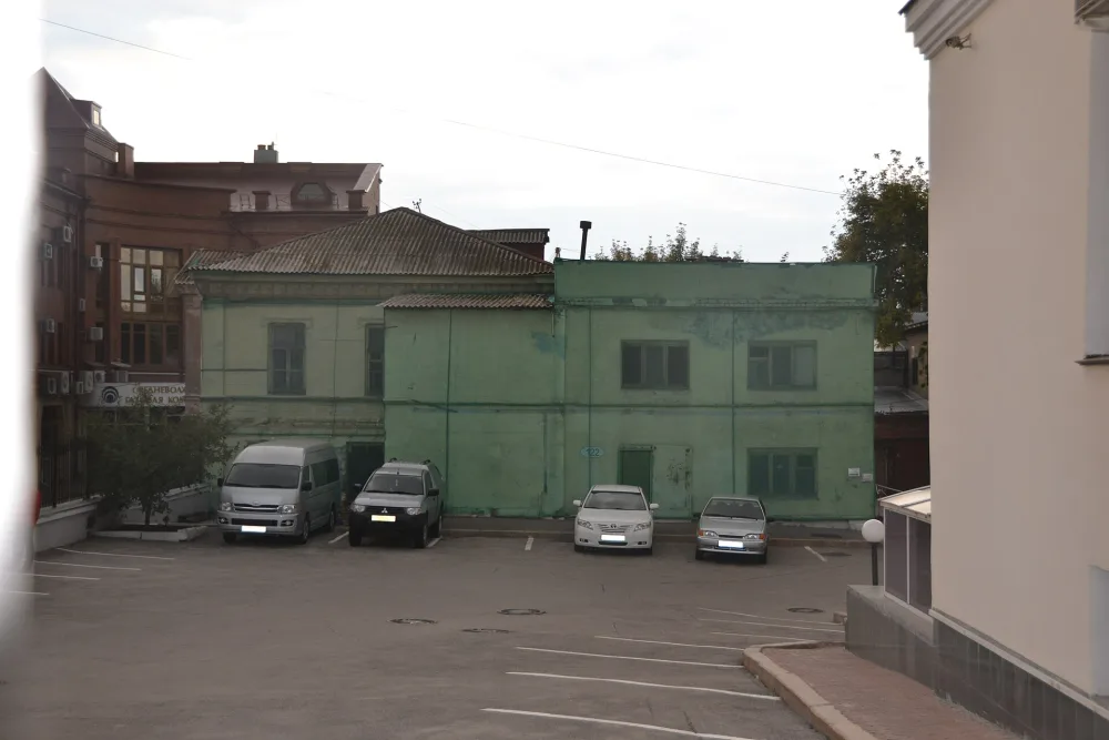 Дом Курлиной