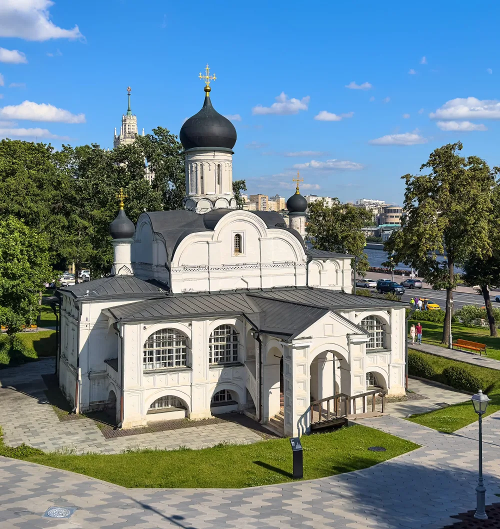 Церковь Зачатия Анны, что в Углу