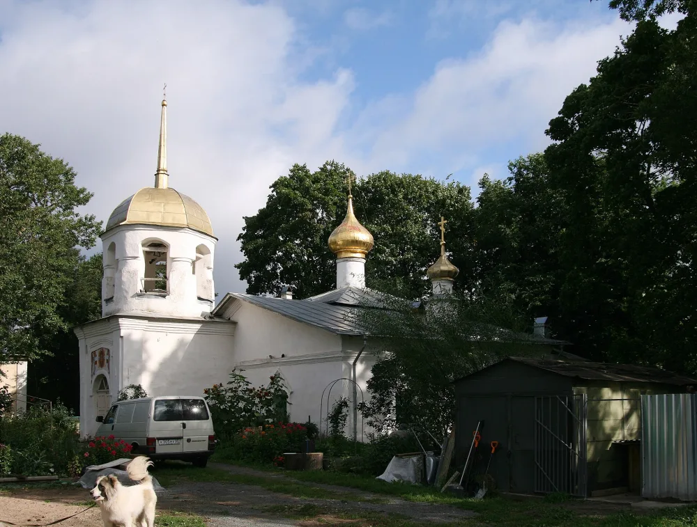 Церковь Алексия, Человека Божия