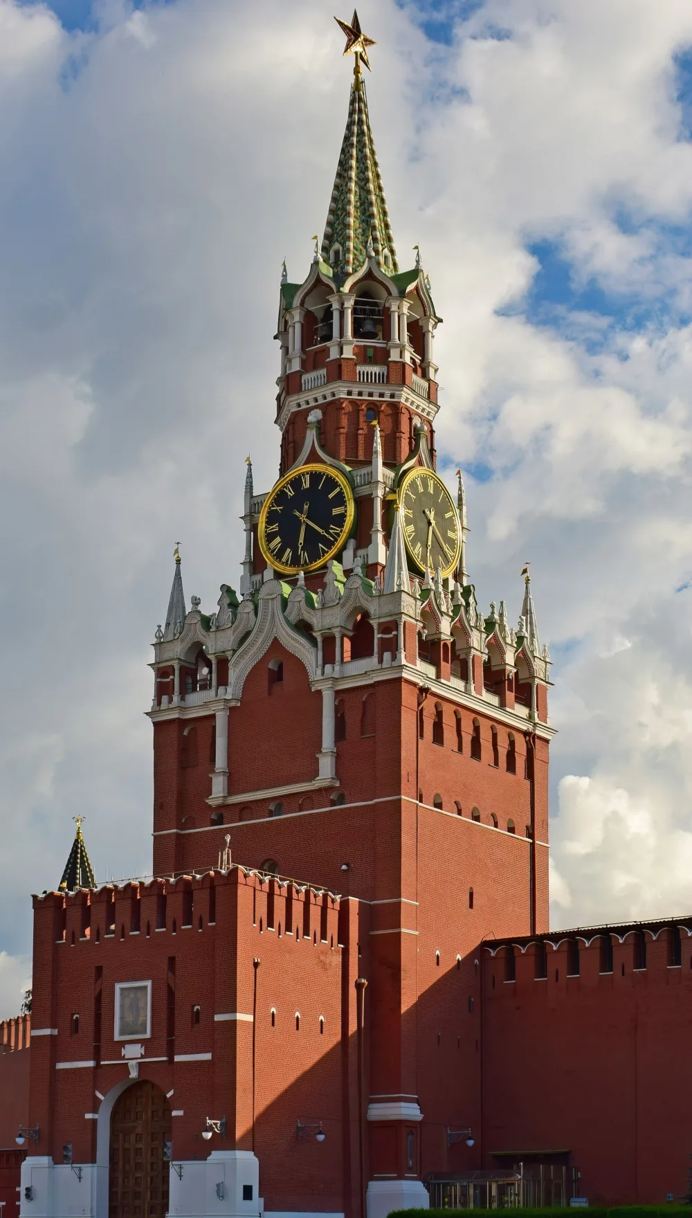 Спасская башня