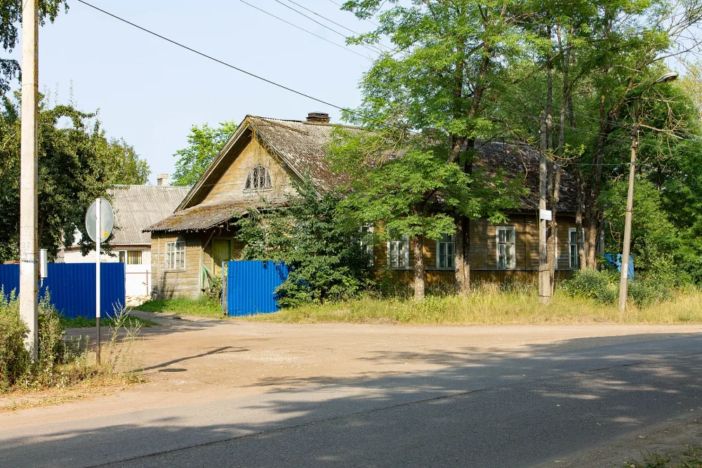 Дом священника церкви Параскевы Пятницы