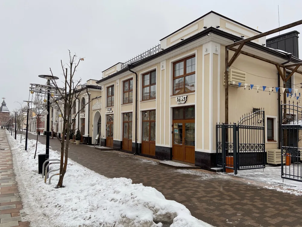 Комплекс Златинских лавок (жилой дом)