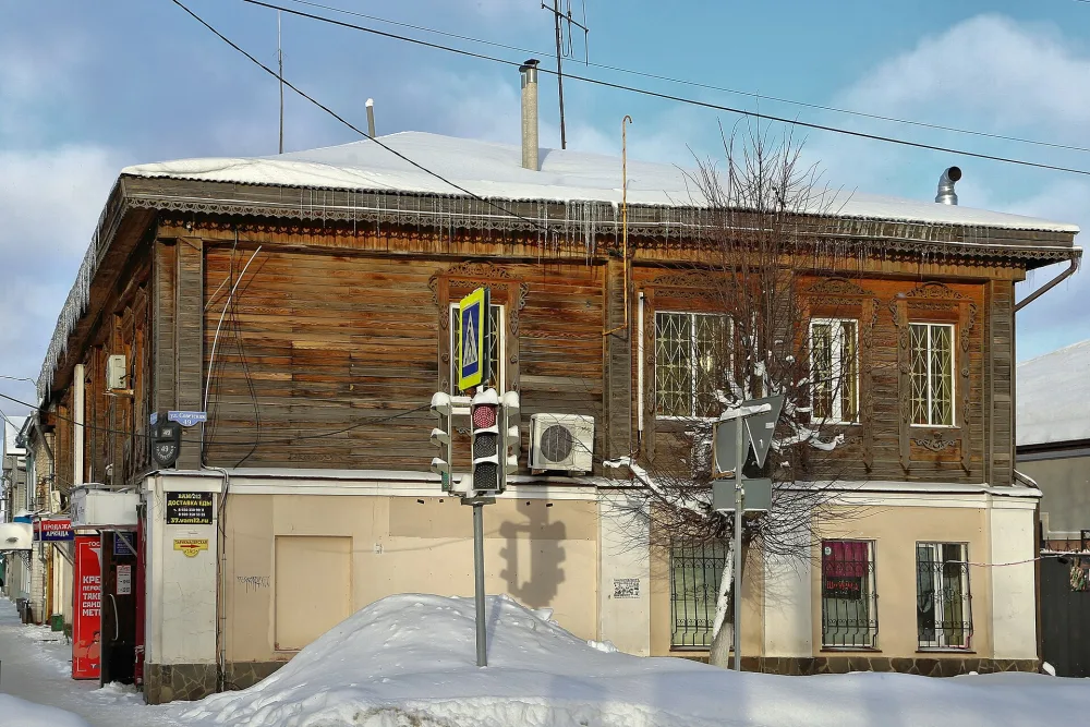 Дом Михайлова