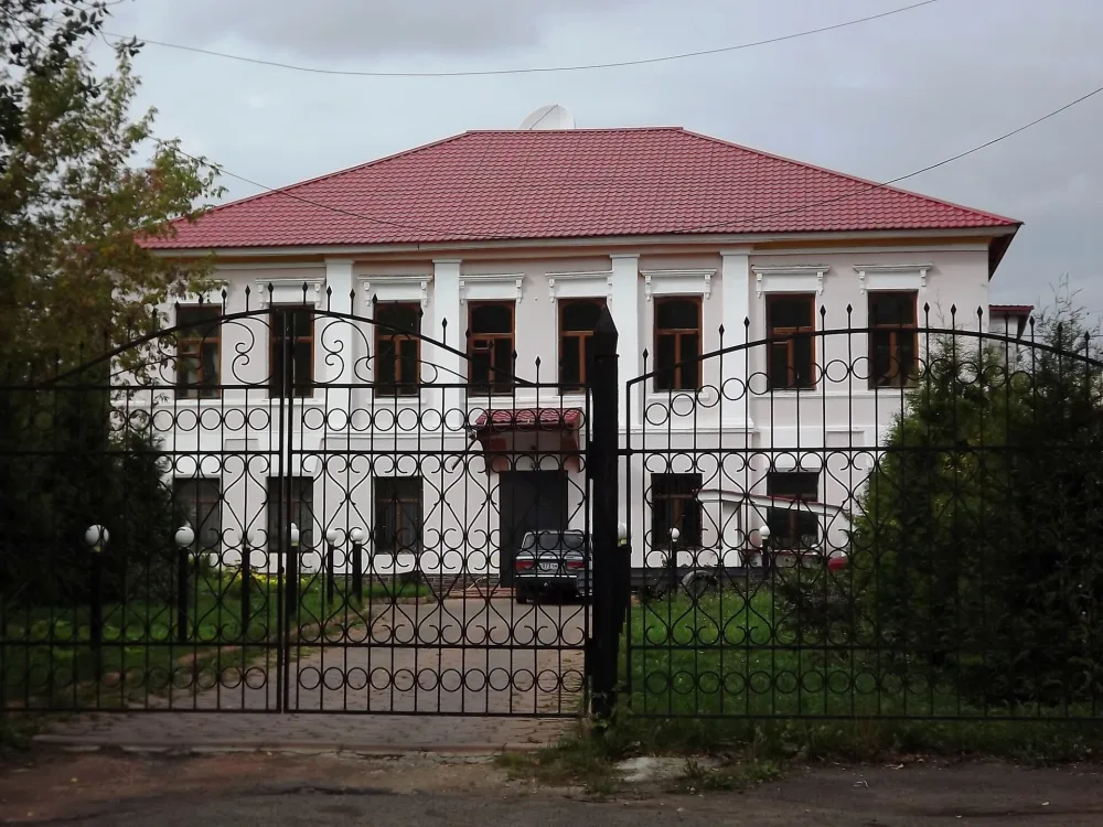 Дом Гурьевой-Мурзиных