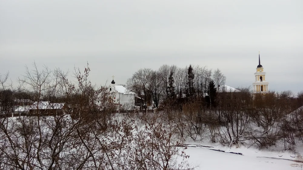 Троицкий Селижаровский монастырь
