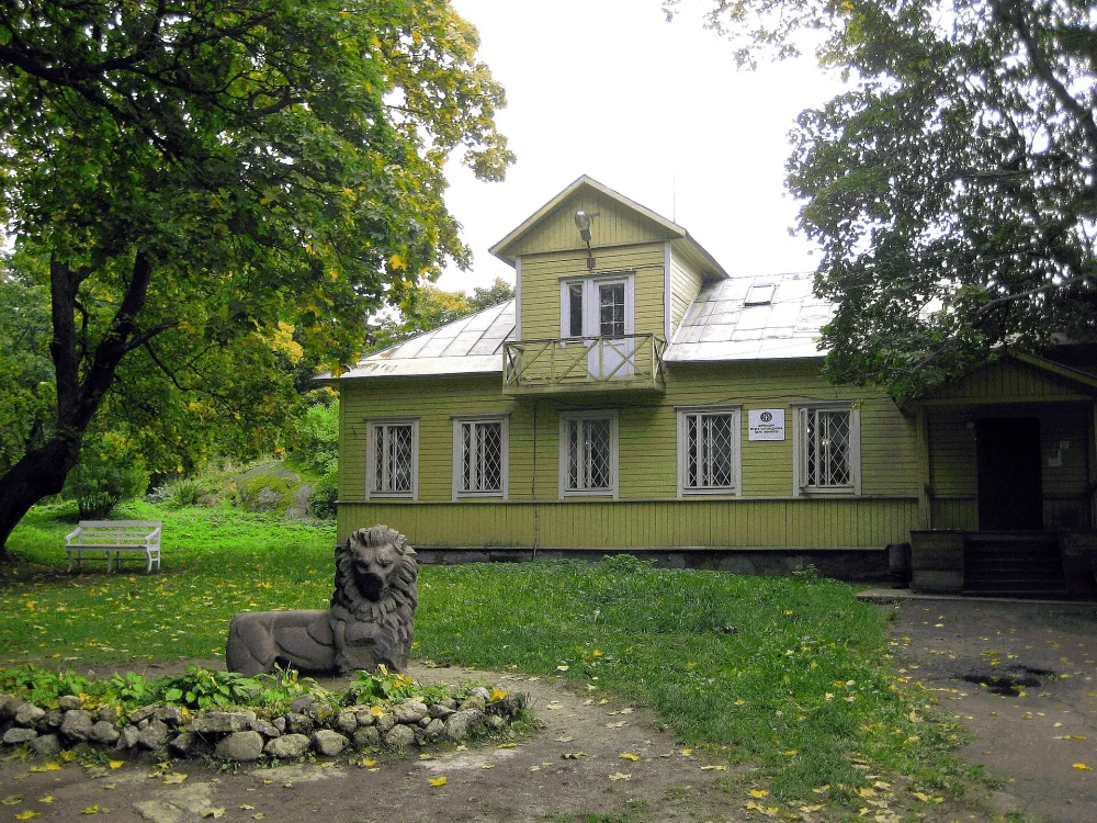 Дом садовника
