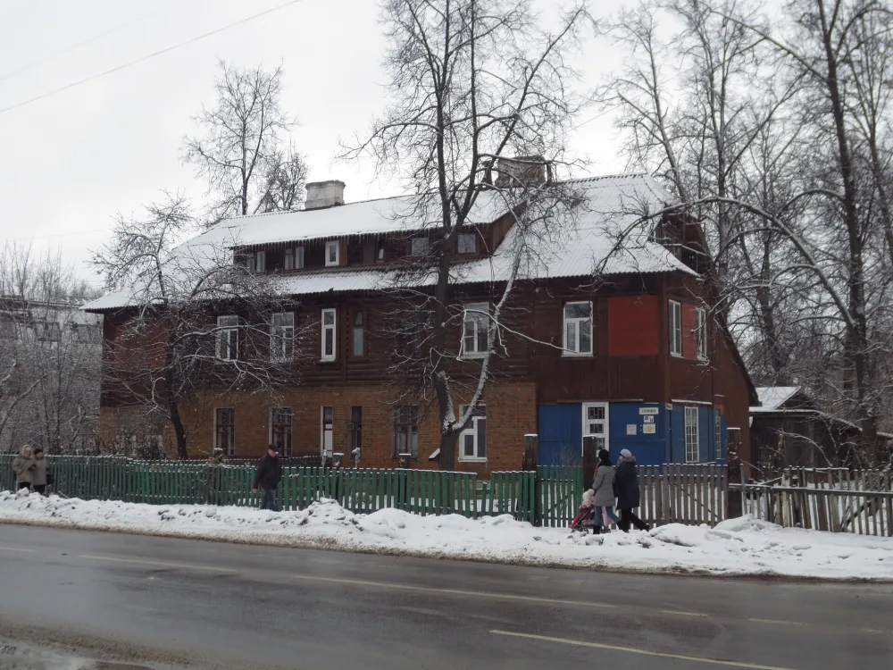 Жилой дом на 6 квартир во втором рабочем поселке