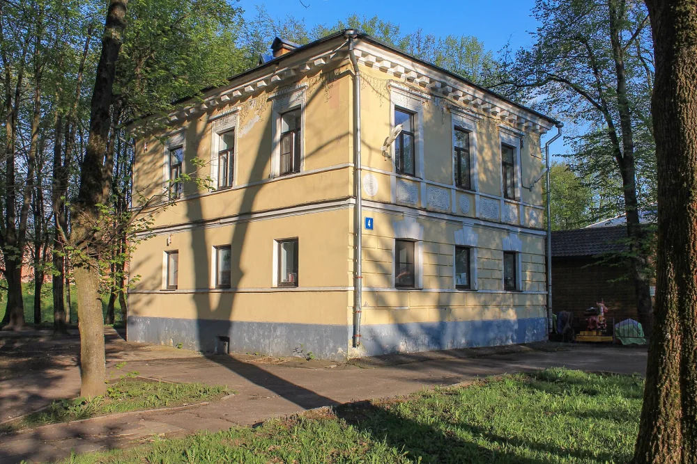 Дом М.И. Распопиной