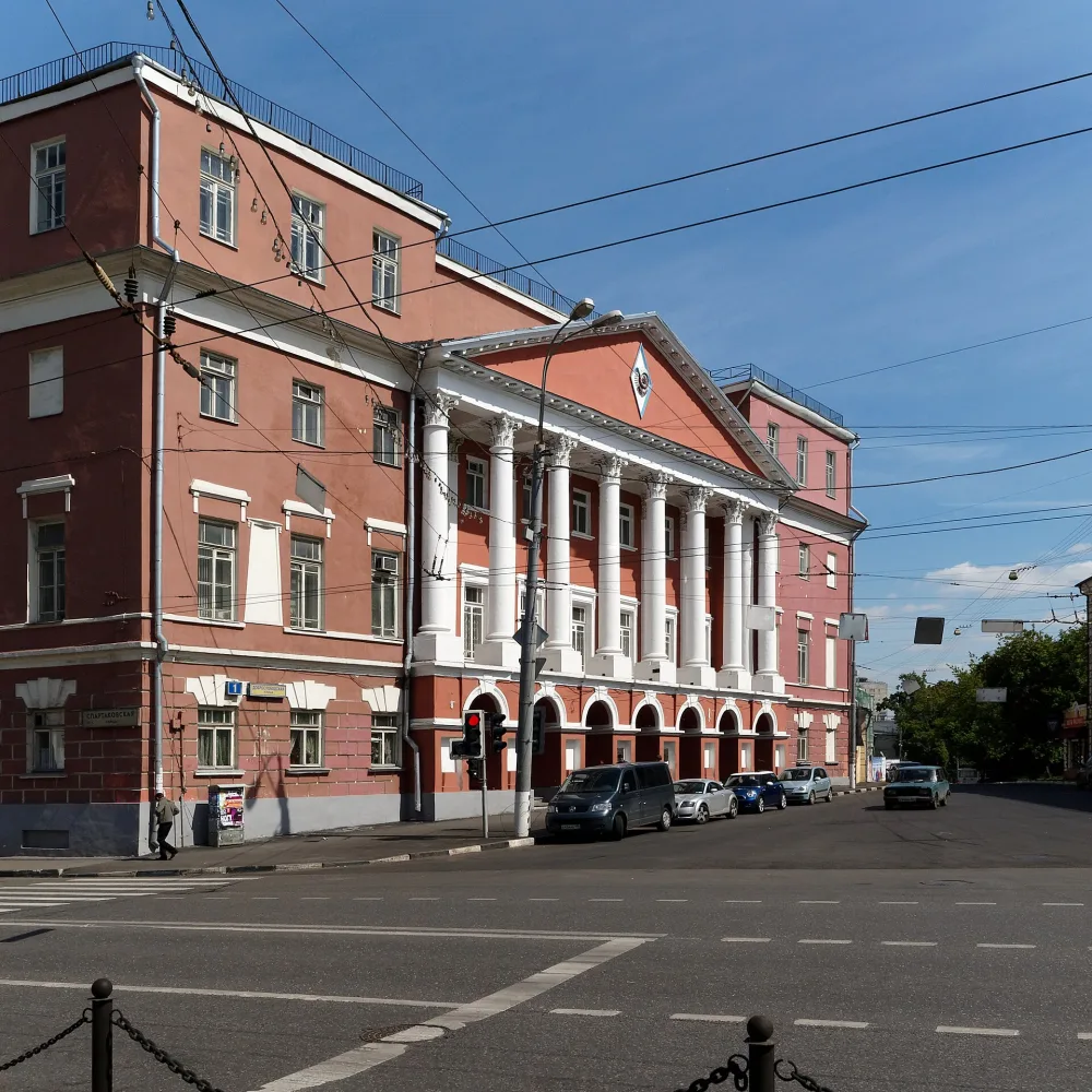 Спартаковская улица 2 корпус 1