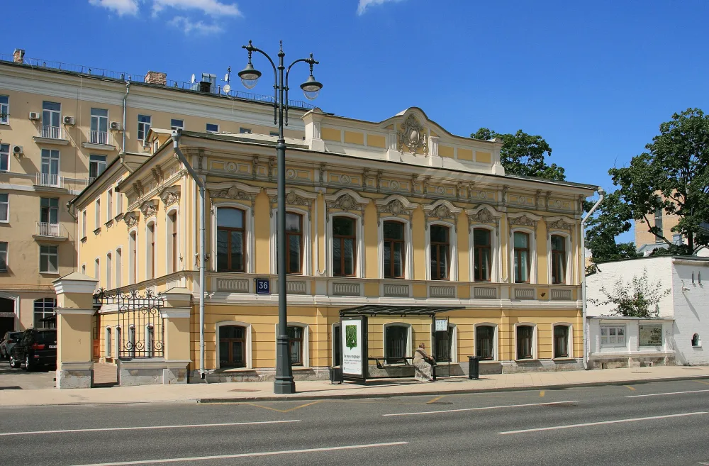 улица Большая Ордынка 36 стр. 1