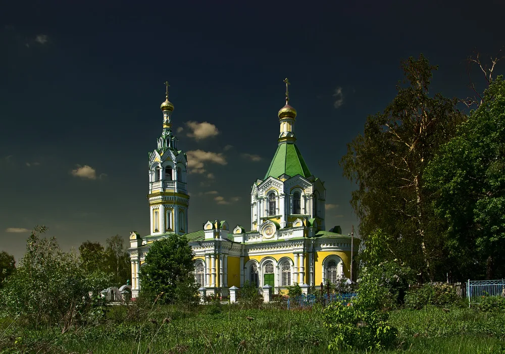 Церковь Тихвинской иконы Божией Матери