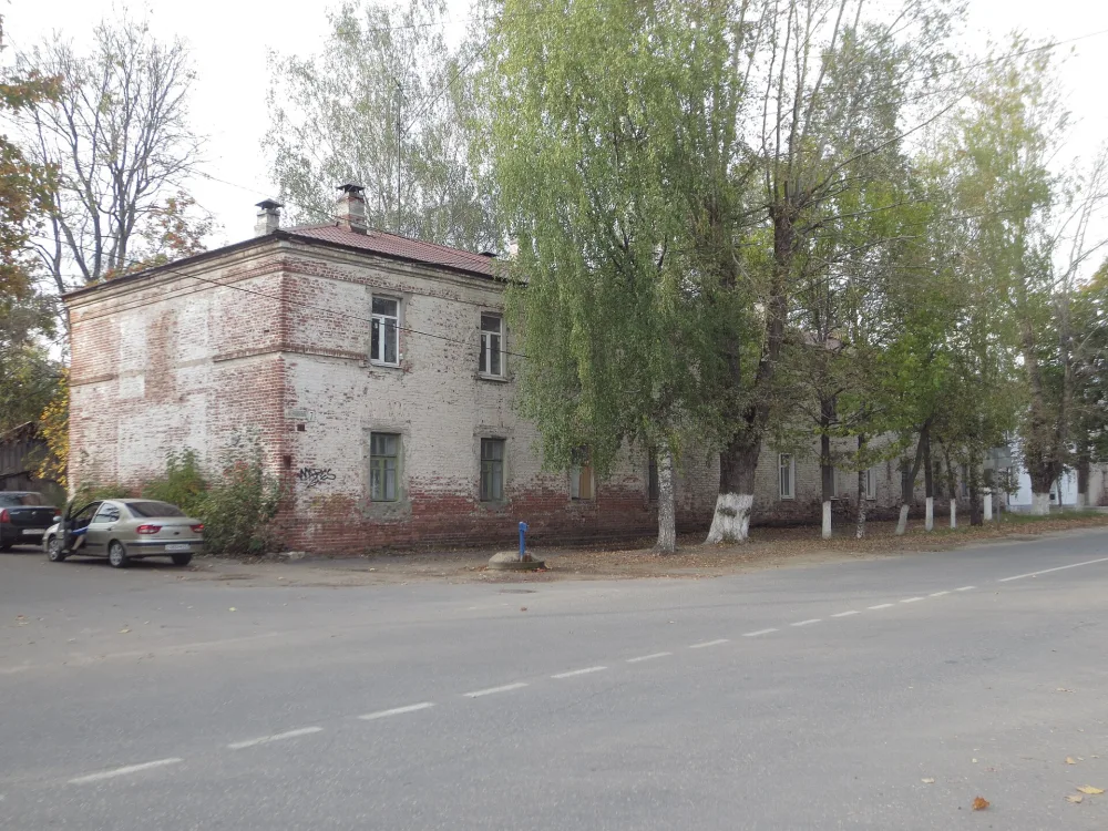 Казарма для рабочих