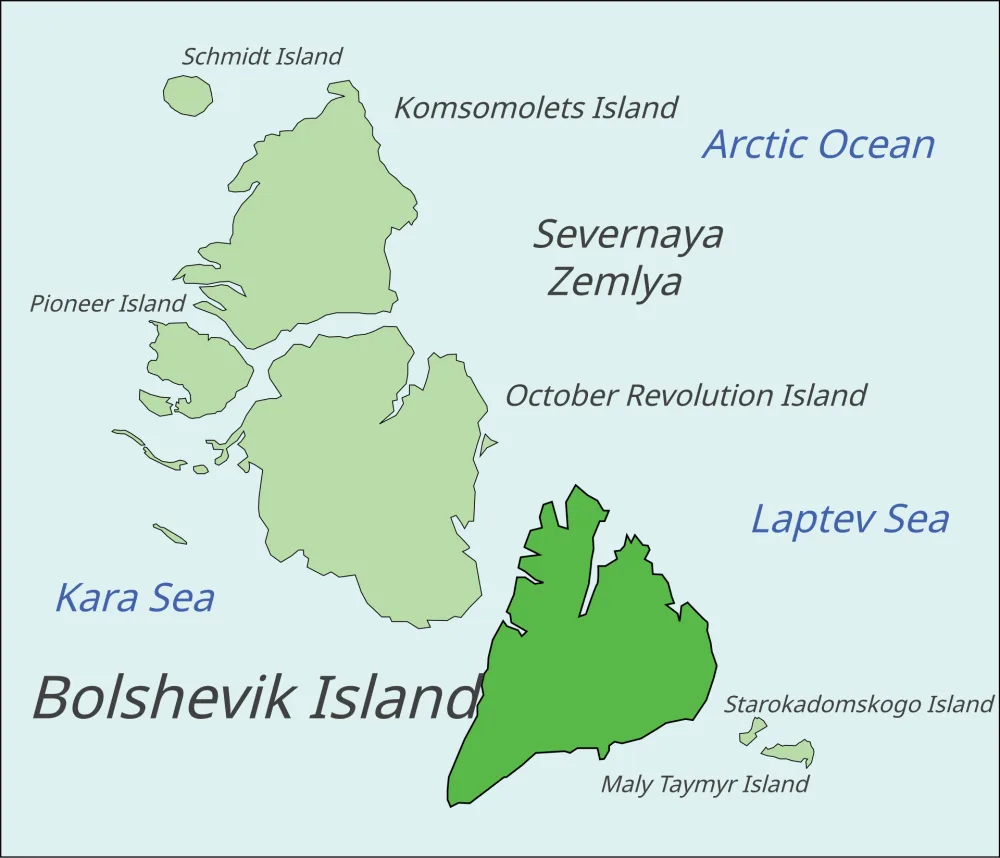 Южный (остров, Встречные)