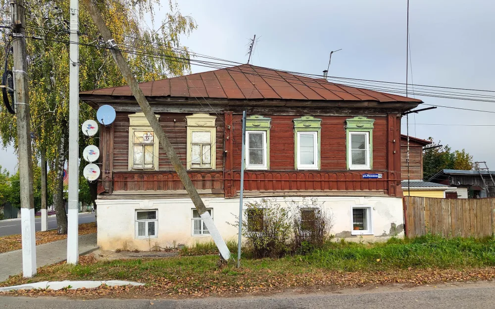 Жилой дом