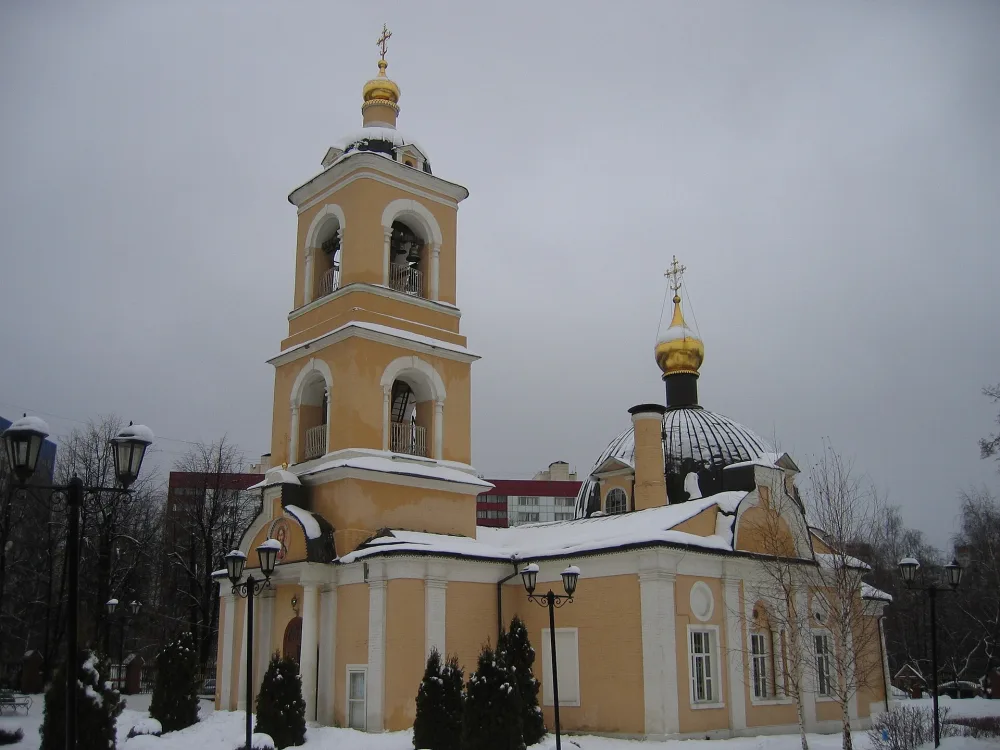 Церковь Гребневской Божьей Матери