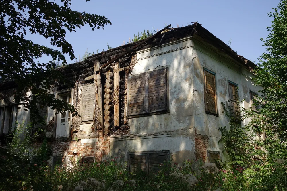 Дом главного инженера Чёрмозского железоделательного завода (Чёрмоз)