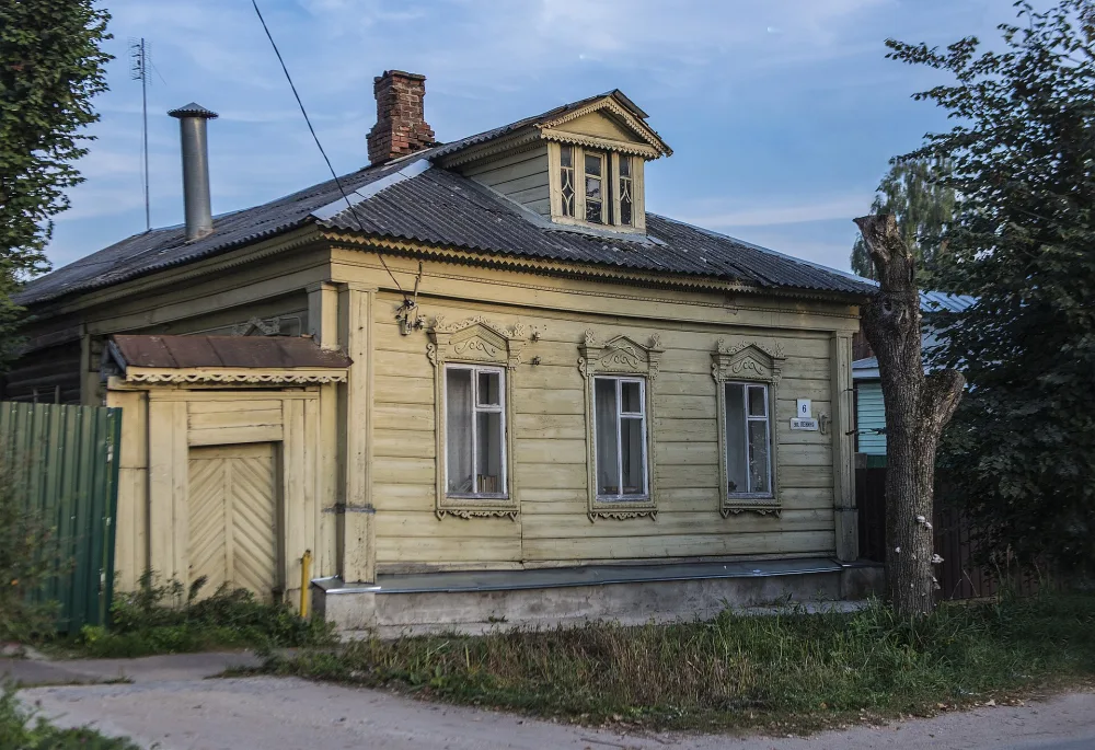Флигель усадьбы Барабанова