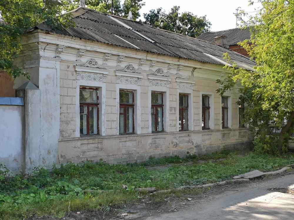 Флигель дома усадьбы Киселевой