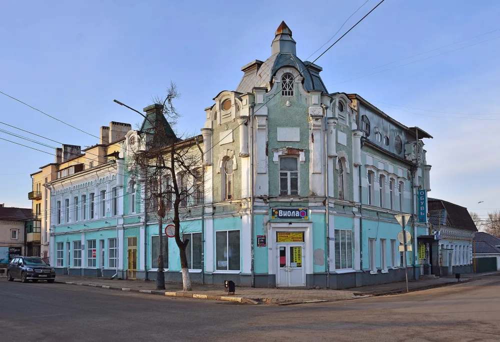 Жилой дом