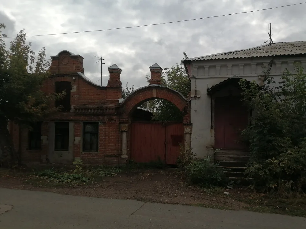 Флигель городской усадьбы М.С. Усманова