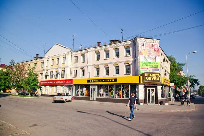 Торговые бани П.Д. Соснина