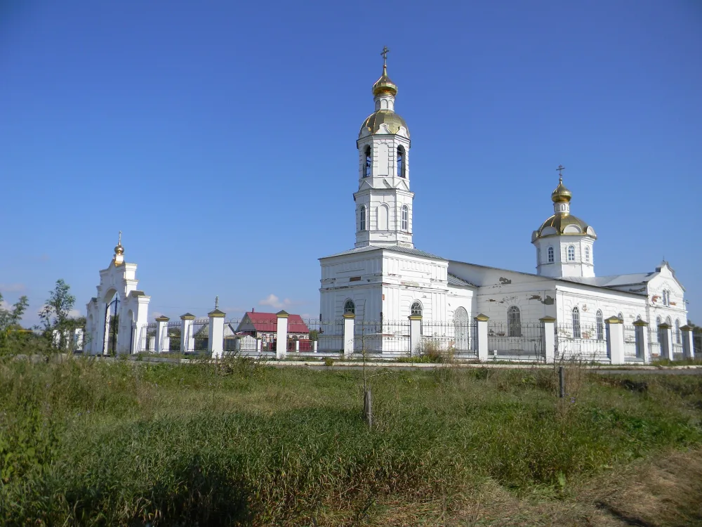 Церковь Николая Чудотворца